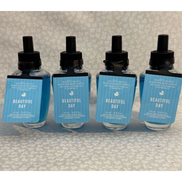 Bath and Body Works BEAUTIFUL DAY 4 Wallflower Refills - Picture 5 of 5